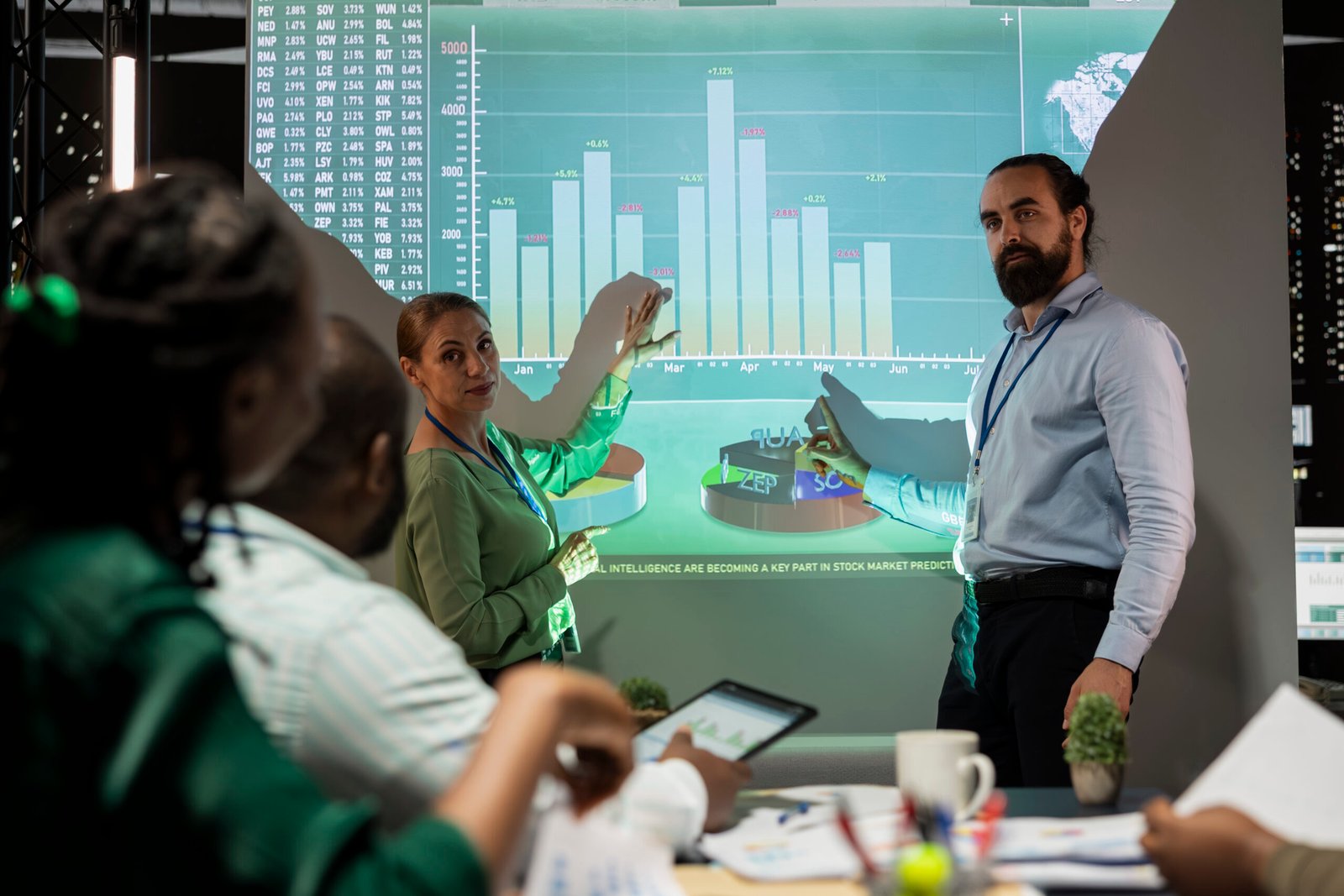 Market expansion strategy case study presentation and team collaboration on regional growth execution