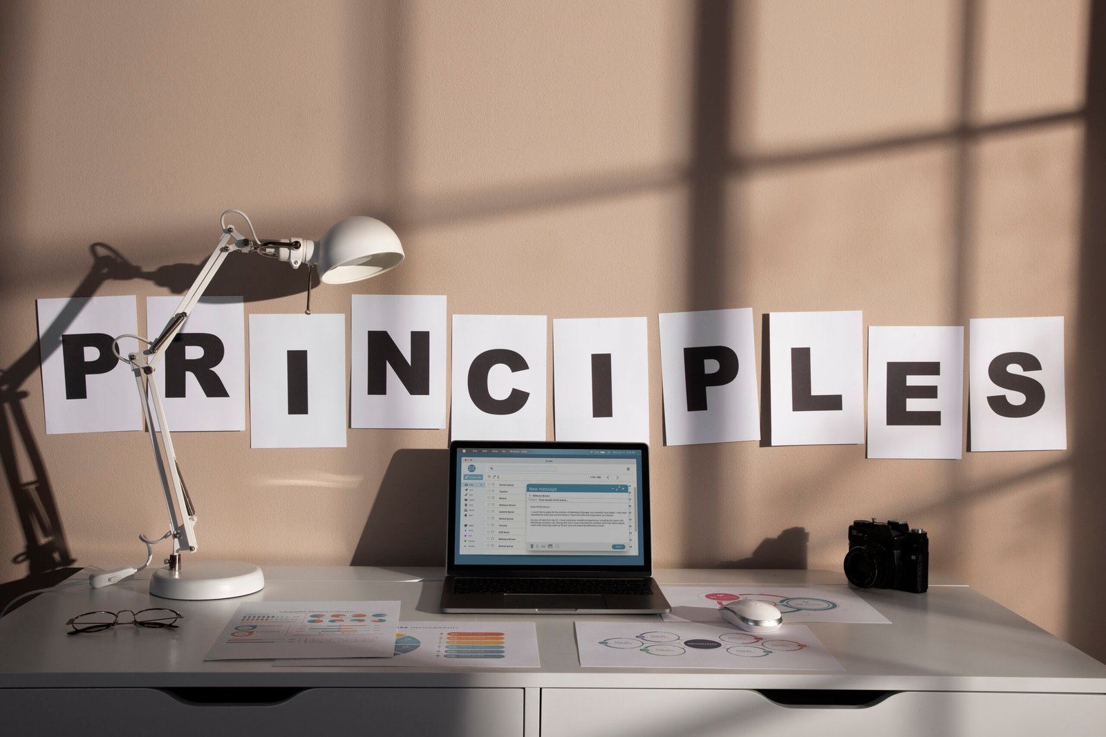 Business principles and structured approach guiding corporate advisory work